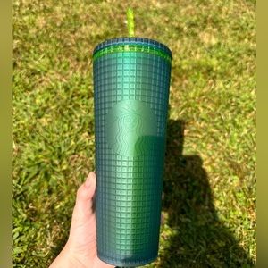 Mountain Dew Starbucks Tumbler